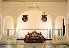 Throne in the darbar hall